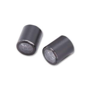 Feu arrière/clignotant LED HIGHSIDER pro Proton Module 3en1 homologué - verre fumé - la paire