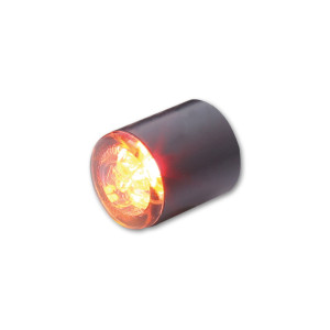 Feu arrière/clignotant LED HIGHSIDER pro Proton Module 3en1 homologué - verre fumé - la paire