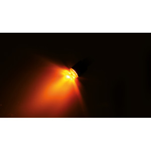 Feu arrière/clignotant LED HIGHSIDER pro Proton Module 3en1 homologué - verre fumé - la paire