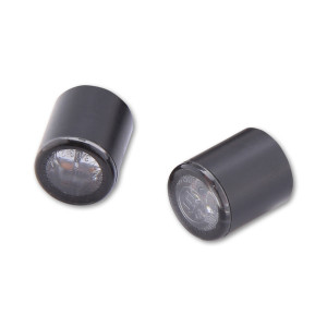 Feu arrière/clignotant LED HIGHSIDER pro Proton Module 3en1 homologué - verre fumé - la paire