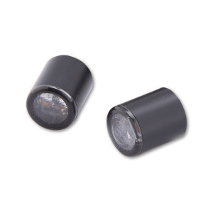 Feu arrière/clignotant LED HIGHSIDER pro Proton Module 3en1 homologué - verre fumé - la paire