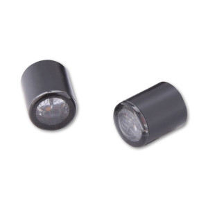 Feu arrière/clignotant LED HIGHSIDER pro Proton Module 3en1 homologué - verre fumé - la paire