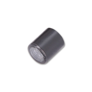 Feu arrière/clignotant LED HIGHSIDER pro Proton Module 3en1 homologué - verre fumé - la paire