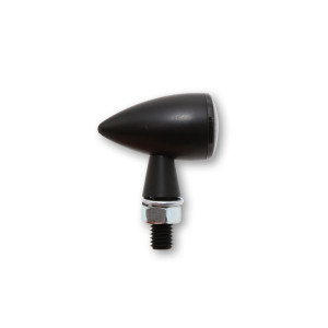 Feu arrière/clignotant LED HIGHSIDER pro Apollo Bullet 3en1 homologué - verre fumé - la paire