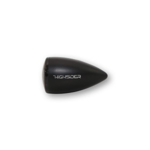 Feu arrière/clignotant LED HIGHSIDER pro Apollo Bullet 3en1 homologué - verre fumé - la paire