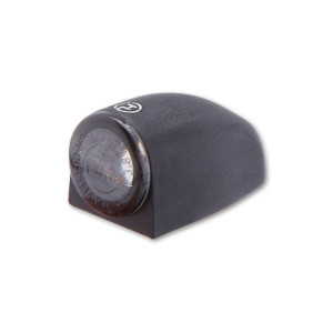 Feu arrière/clignotant LED HIGHSIDER pro Proton Three 3en1 homologué - verre fumé - la paire