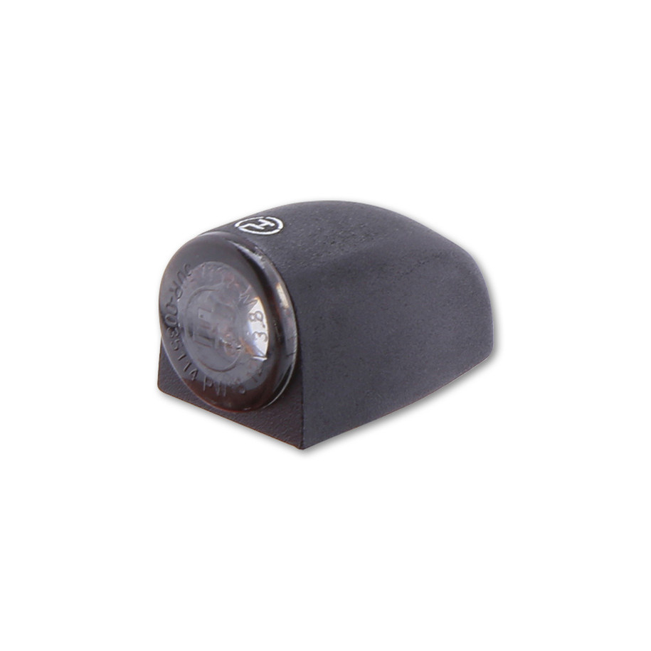 Feu arrière/clignotant LED HIGHSIDER pro Proton Three 3en1 homologué - verre fumé - la paire