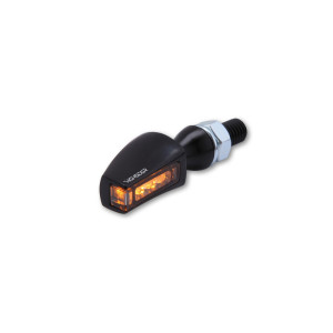 Clignotant LED HIGHSIDER pro Flight homologué - verre fumé - la paire