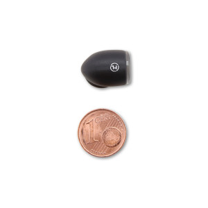 Clignotant LED HIGHSIDER pro Proton Two homologué - verre fumé - la paire
