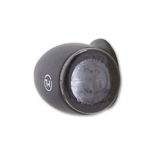 Clignotant LED HIGHSIDER pro Proton Two homologué - verre fumé - la paire