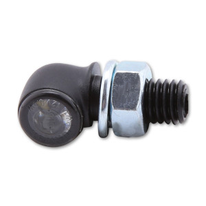 Clignotant LED HIGHSIDER pro Proton Two homologué - verre fumé - la paire