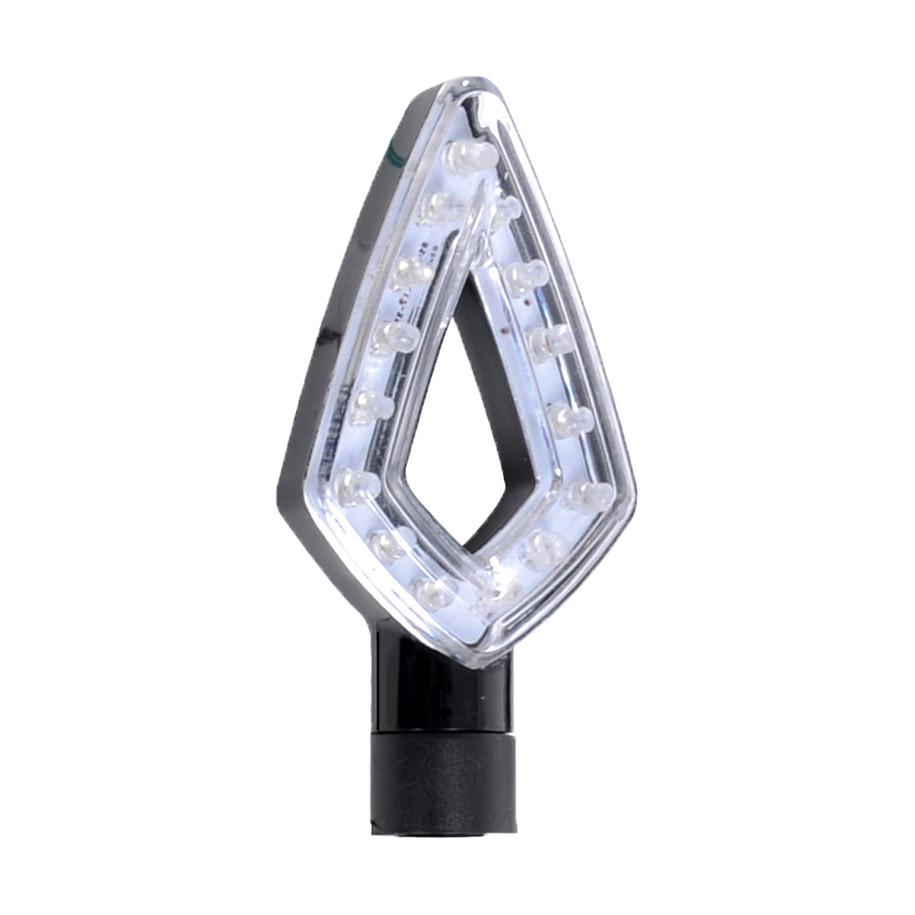 Clignotants OXFORD LED Signal 3 noir mat Clignotants OXFORD LED Signal 3 noir mat