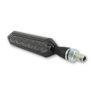 Clignotant séquentiel LED HIGHSIDER smart SORA - noir/teinté