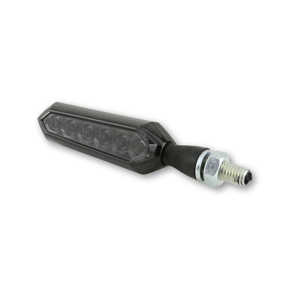 Clignotant séquentiel LED HIGHSIDER smart SORA - noir/teinté