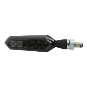 Clignotant séquentiel LED HIGHSIDER smart SORA - noir/teinté