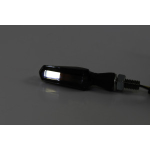 Clignotants avec feu de position LED HIGHSIDER smart SCURO 2in1 - verres fumés
