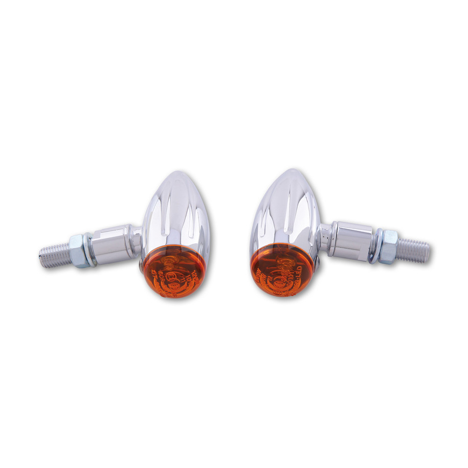 Clignotants HIGHSIDER smart MICRO-BULLET - chromé