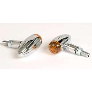 Clignotants HIGHSIDER smart MICRO-BULLET - chromé