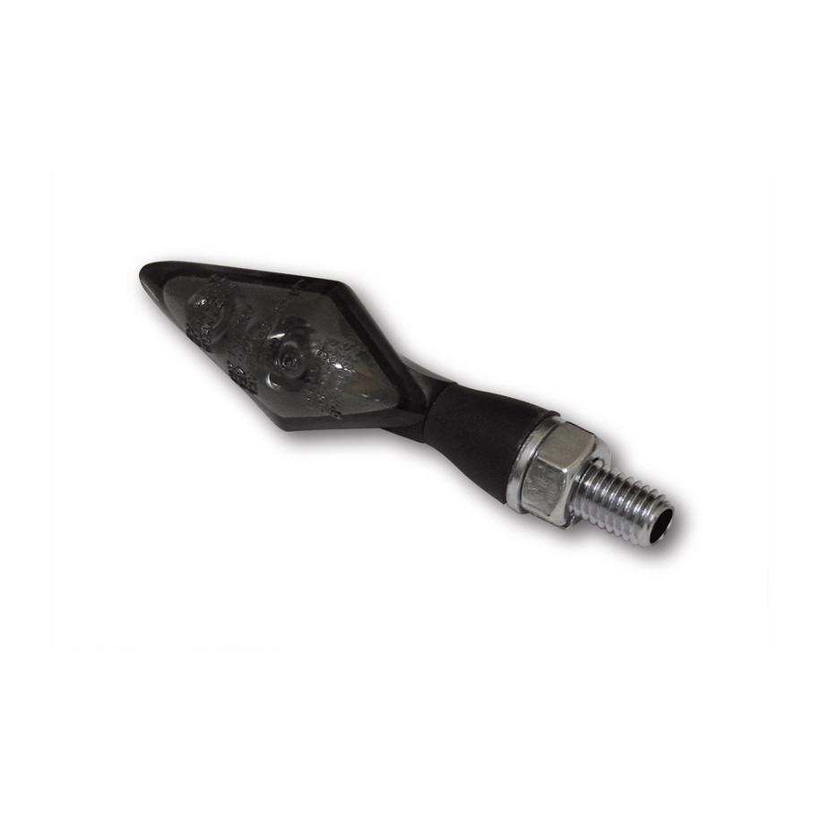 Clignotant et feux de position LED HIGHSIDER pro PEN HEAD DOUBLE 2in1 - noir