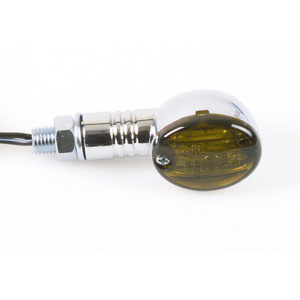 Clignotant HIGHSIDER smart MICRO-FLASH - verre chromé