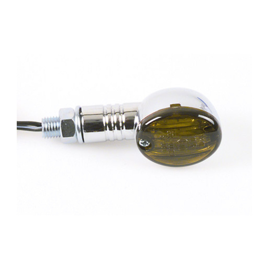 Clignotant HIGHSIDER smart MICRO-FLASH - verre chromé