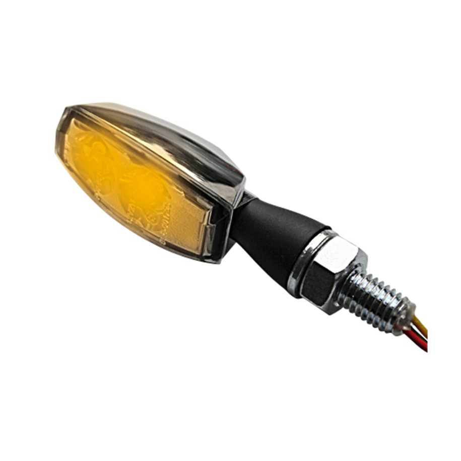 Clignotant LED HIGHSIDER pro BLAZE - chromé