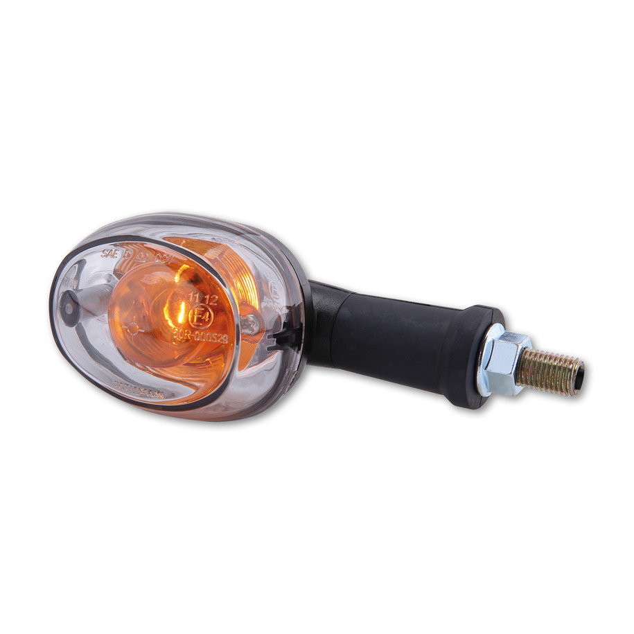 Clignotants HIGHSIDER smart OVAL - orange