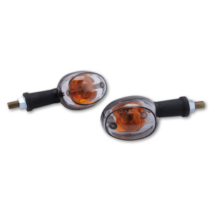 Clignotants HIGHSIDER smart OVAL - orange