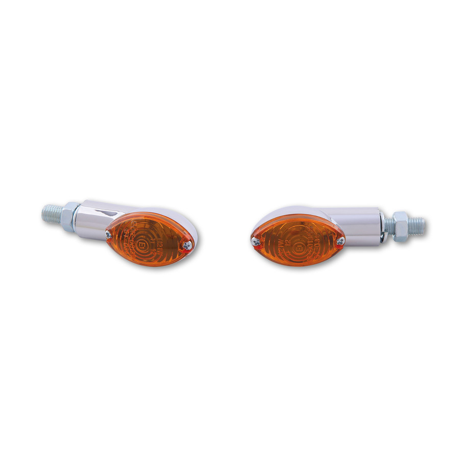 Clignotant LED HIGHSIDER smart CATEYE - chromé