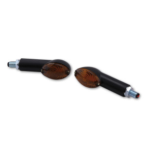 Clignotant LED HIGHSIDER smart CATEYE - noir