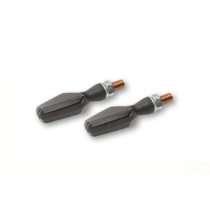 Clignotant LED HIGHSIDER smart SCURO 3in1 feu arrière/feu de stop - verres teintés