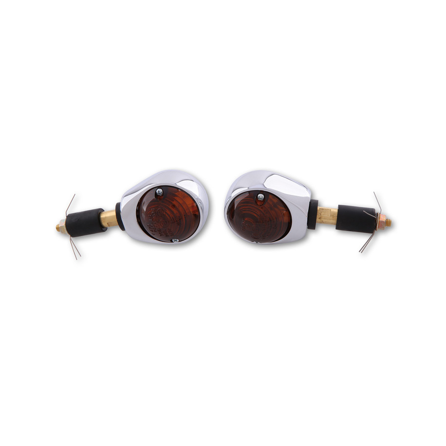 Clignotant de guidon HIGHSIDER smart OCHSENAUGE - verre fumé