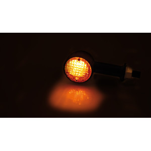 Clignotant HIGHSIDER smart ARIZONA Mini - noir