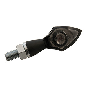 Clignotants LED HIGHSIDER pro - Pen Head - noir/fumé - homologué E - la paire