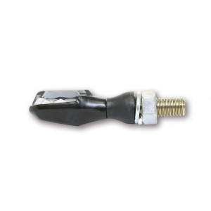 Clignotants LED HIGHSIDER pro - Sonic-X2 - noir/fumé - homologué E - la paire