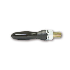 Clignotants LED HIGHSIDER pro - Sonic-X2 - noir/fumé - homologué E - la paire