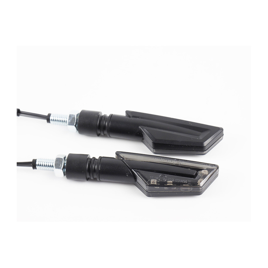 Clignotants LIGHTECH Led plastique ABS noir