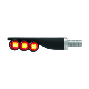 Clignotants LIGHTECH Led plastique ABS noir