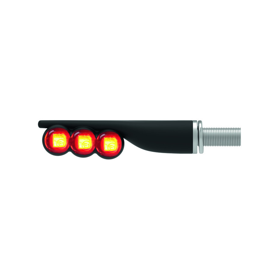 Clignotants LIGHTECH Led plastique ABS noir