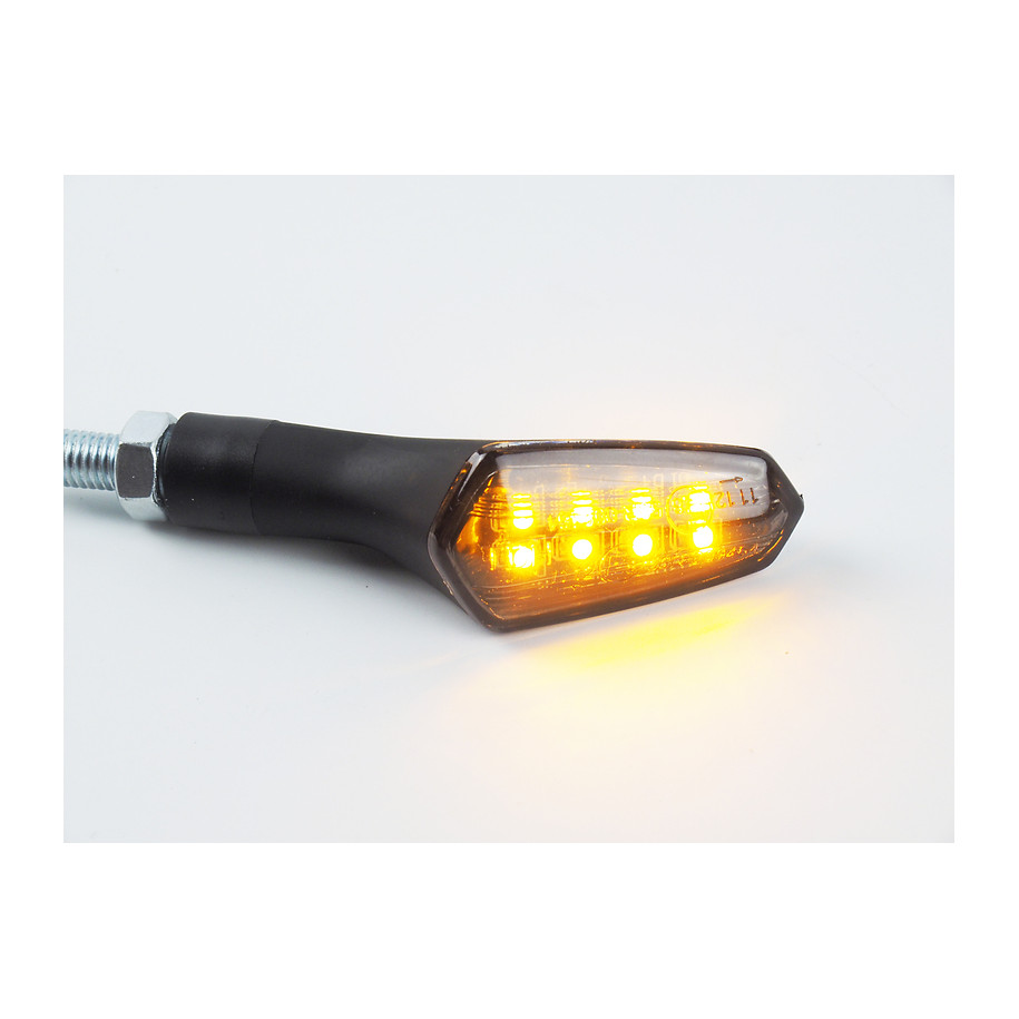 Clignotants LIGHTECH Led plastique ABS noir