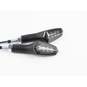 Clignotants LIGHTECH Led plastique ABS noir