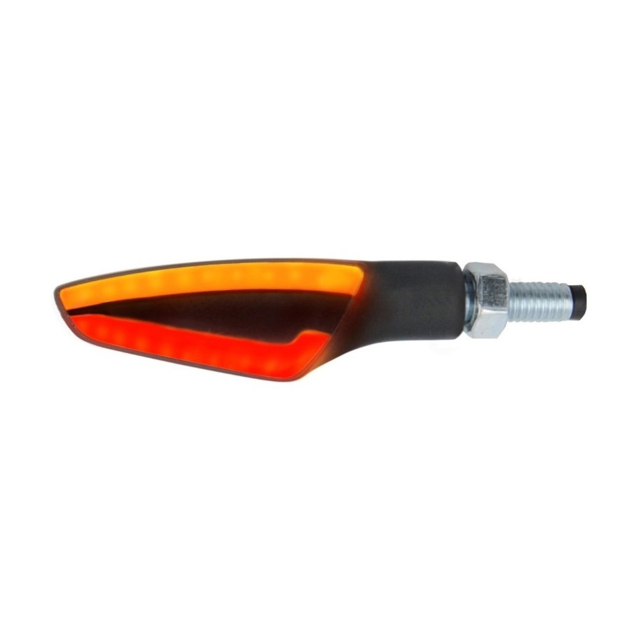 Clignotants LIGHTECH E8 Led ABS - MonsterEye3 Clignotants LIGHTECH E8 Led ABS - MonsterEye3
