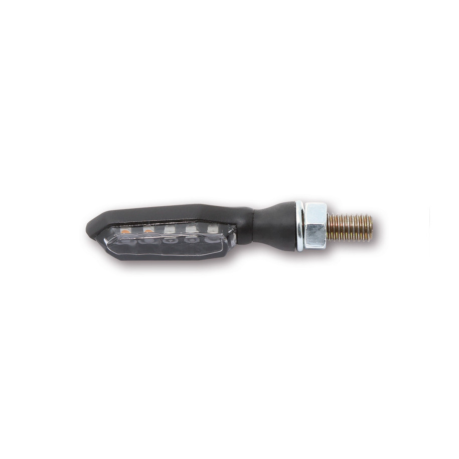 Feu arrière/clignotant LED HIGHSIDER pro Sonic-X1 3en1 homologué - la paire