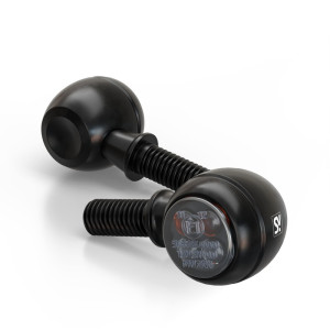 Feu arrière/clignotant  HIGHSIDER smart Circula-S 3en1 homologué - verre fumé - la paire
