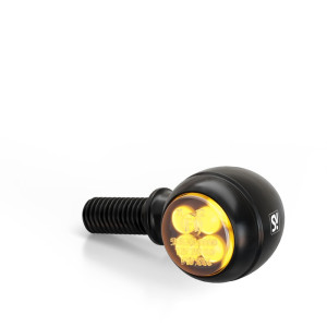 Feu arrière/clignotant  HIGHSIDER smart Circula-S 3en1 homologué - verre fumé - la paire