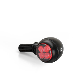 Feu arrière/clignotant  HIGHSIDER smart Circula-S 3en1 homologué - verre fumé - la paire