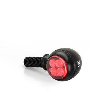 Feu arrière/clignotant  HIGHSIDER smart Circula-S 3en1 homologué - verre fumé - la paire
