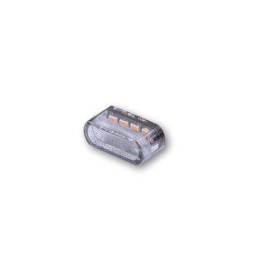 Clignotant LED HIGHSIDER smart Module 1 Pro homologué - verre fumé - la paire