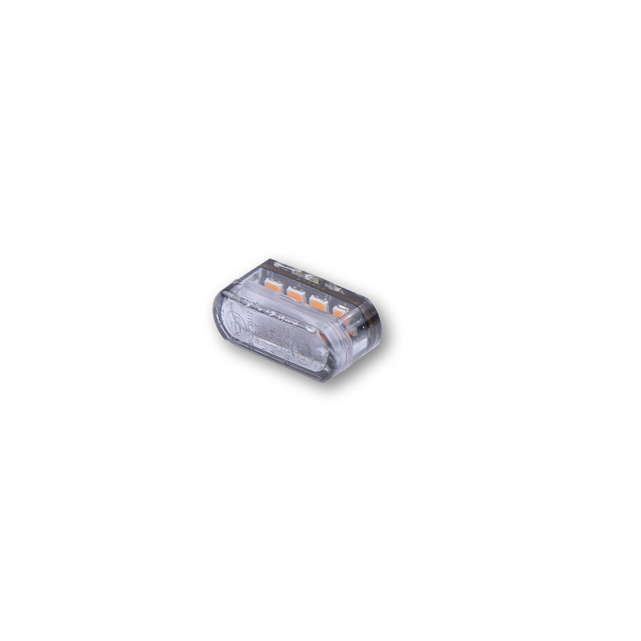 Clignotant LED HIGHSIDER smart Module 1 Pro homologué - verre fumé - la paire