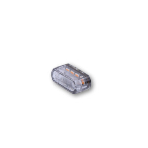 Clignotant LED HIGHSIDER smart Module 1 Pro homologué - verre fumé - la paire